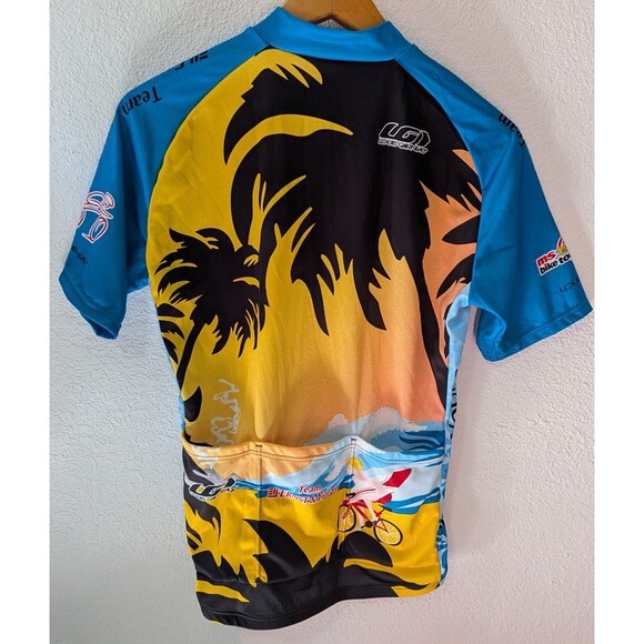 Louis Garneau Mens Size Petite S Small Cycling Jersey (930) - Picture 2 of 3